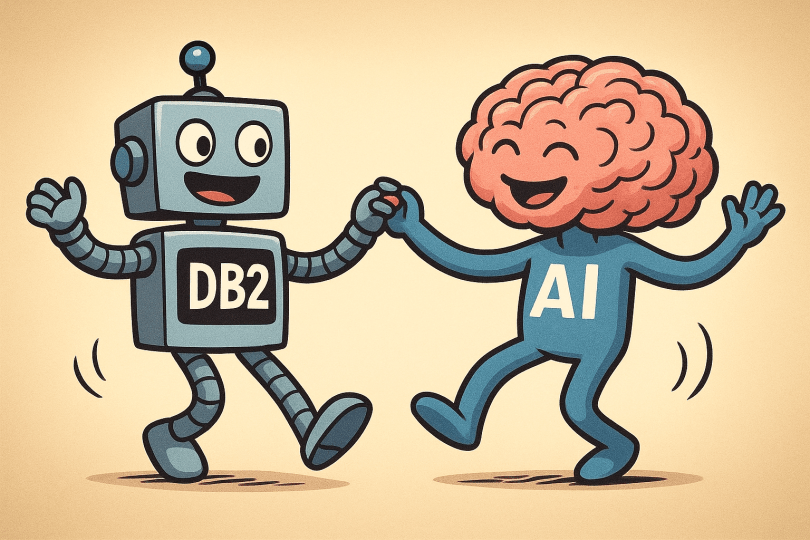 De DB2 for z/OS à l’Intelligence&nbsp;Artificielle