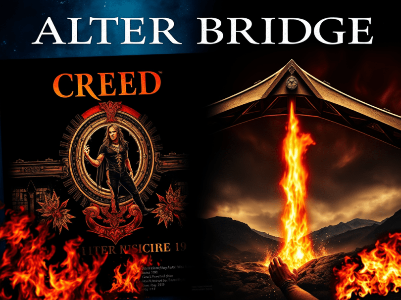 L&rsquo;histoire fascinante de Creed et Alter&nbsp;Bridge
