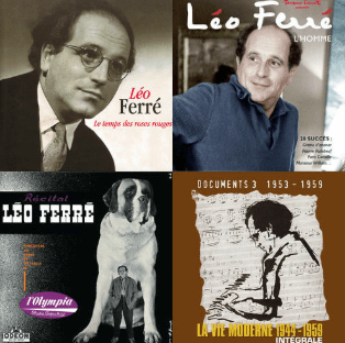 Léo Ferré : l&rsquo;anarchiste poète&nbsp;indomptable